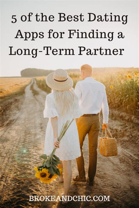 best apps for long term dating